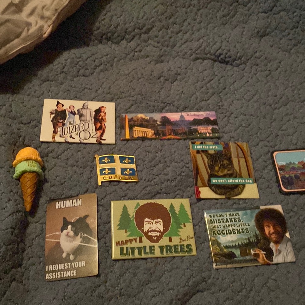 Funky Magnets Plus Windchime
